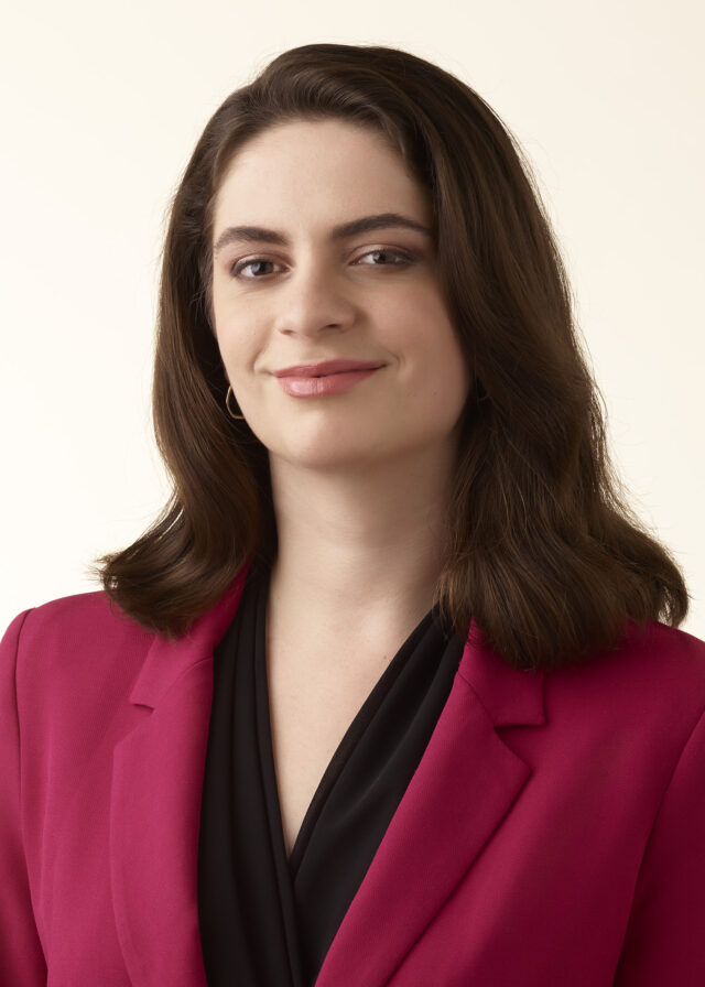 Emma Thornley, Office Coordinator, Dipchand LLP