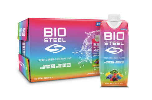 BioSteel Sports Drink Rainbow Twist 12 Pack in Canada