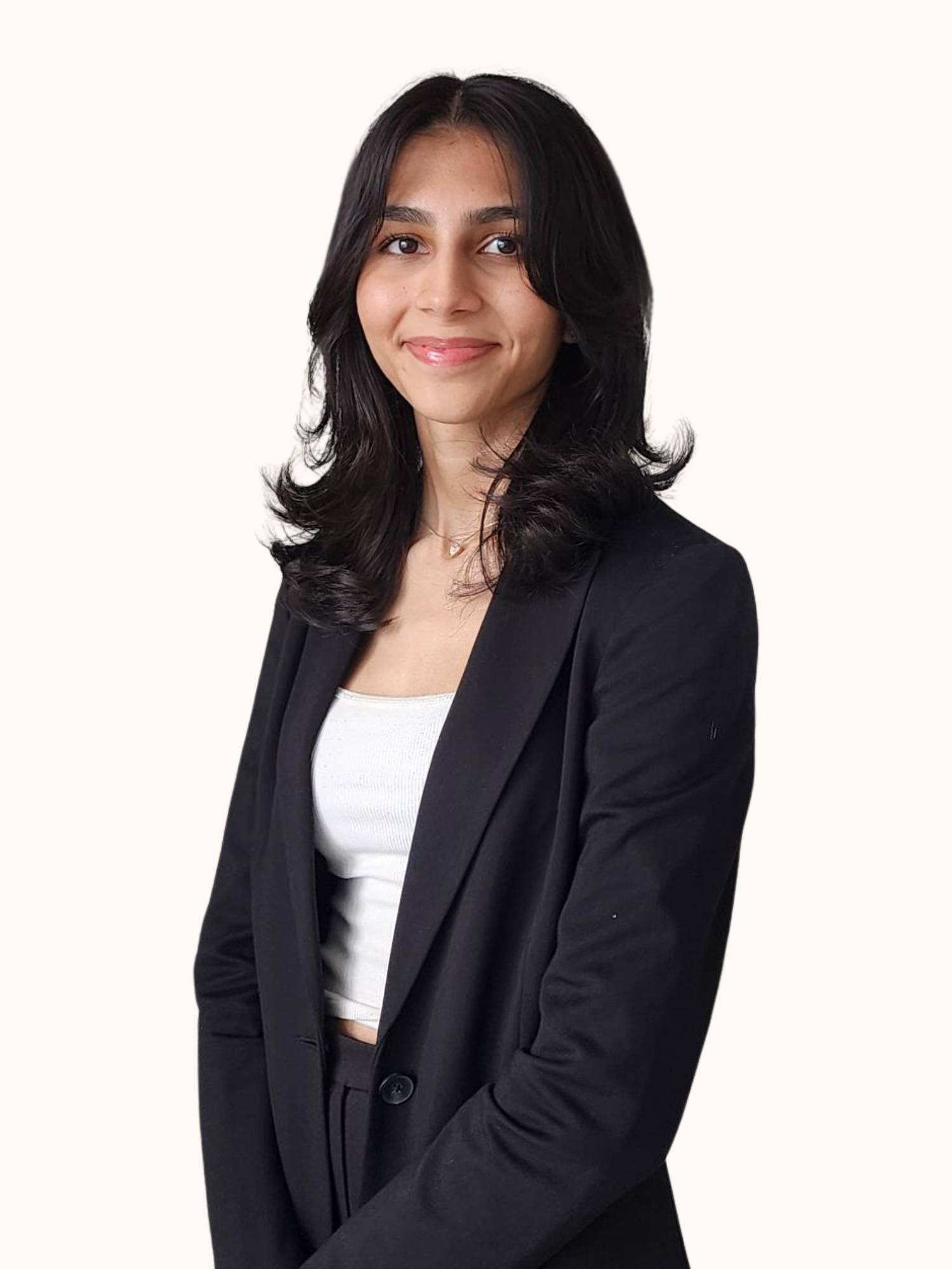 Javeria Baig 2L Summer Student